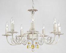 подвесная люстра lucia tucci lame 139.7 antique white в Хабаровске