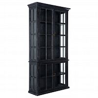 шкаф кабинетный hf17007 черный в Хабаровске