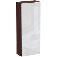 шкаф cubo с 4 полками венге и белый в Хабаровске