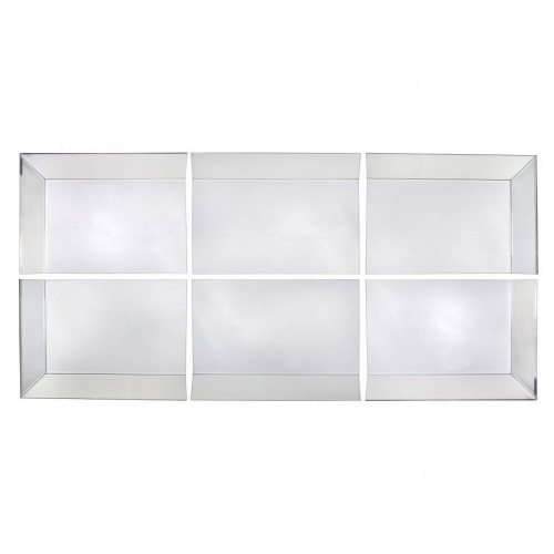 зеркало настенное прямоугольное настенное составное rectangle - угловой элемент в Хабаровске