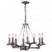 подвесная люстра lussole loft lsp-9378 в Хабаровске