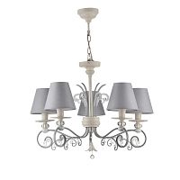 подвесная люстра maytoni wings arm993-pl-05-w в Хабаровске
