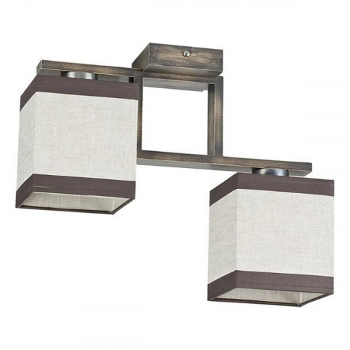 потолочная люстра tk lighting 408 lea gray 2 в Хабаровске