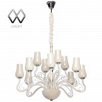 подвесная люстра mw-light элла 483010412 в Хабаровске