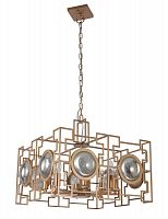 подвесная люстра crystal lux cuento sp8 gold в Хабаровске
