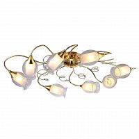потолочная люстра arte lamp mughetto a9289pl-8go в Хабаровске