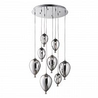 подвесная люстра ideal lux clown sp8 cromo в Хабаровске