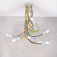 подвесная люстра loft it roots loft1714-rgb в Хабаровске