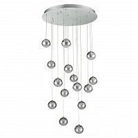 подвесная светодиодная люстра mw-light капелия 730010315 в Хабаровске