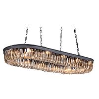 подвесной светильник crystal 12 black от delight collection в Хабаровске