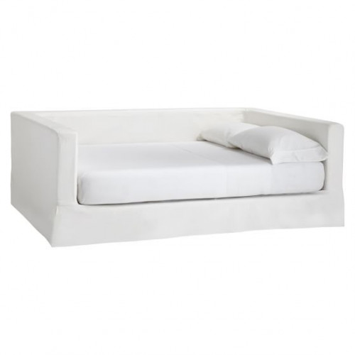 диван-кровать jamie daybed 160x200 прямой белый в Хабаровске