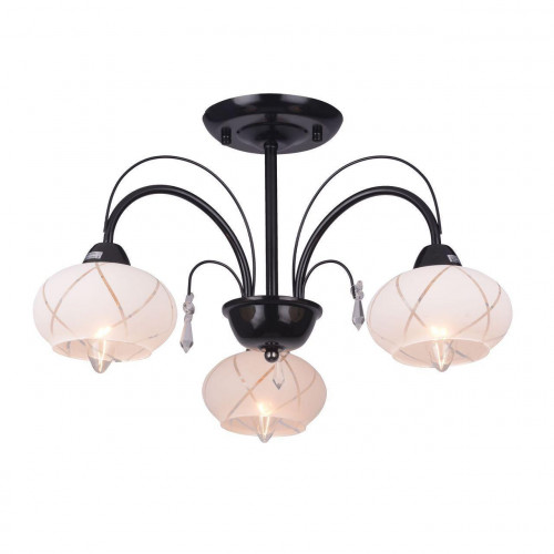 потолочная люстра toplight roberta tl3700x-03bc в Хабаровске