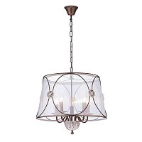 подвесная люстра maytoni letizia arm365-05-r в Хабаровске