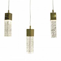 подвесной светодиодный светильник kink light аква 08510-3as,33(3000k) в Хабаровске