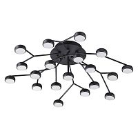 потолочная светодиодная люстра odeon light stardust 3865/80cl в Хабаровске