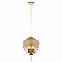 подвесная люстра crystal lux milagro sp4 a gold золото в Хабаровске