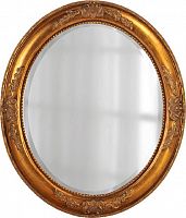 овальное зеркало настенное золото эвора renaissance gold/30 в Хабаровске