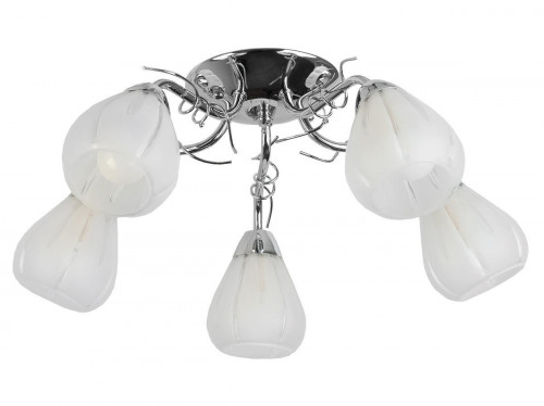 потолочная люстра toplight alexia tl3640x-05ch в Хабаровске