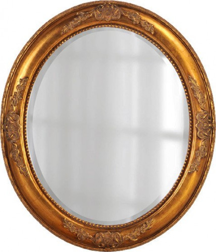 овальное зеркало настенное золото эвора renaissance gold/30 в Хабаровске