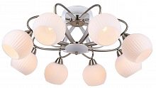 потолочная люстра arte lamp ellisse a6342pl-8wg в Хабаровске