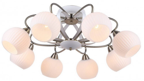 потолочная люстра arte lamp ellisse a6342pl-8wg в Хабаровске