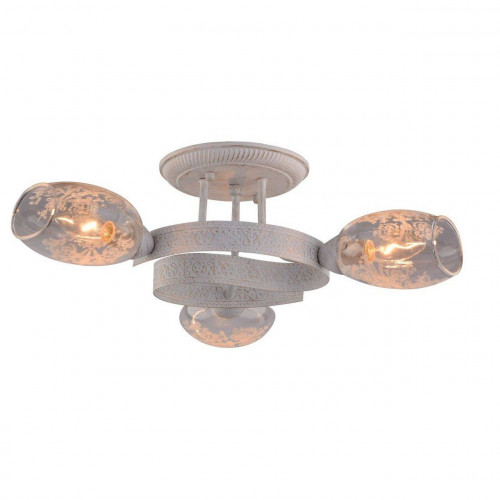 потолочная люстра arte lamp 33 a1296pl-3wg в Хабаровске