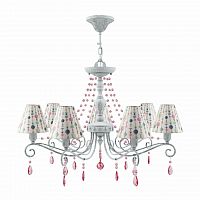 подвесная люстра lamp4you provence e4-07-g-lmp-o-17-crl-e4-07-gr-dn в Хабаровске