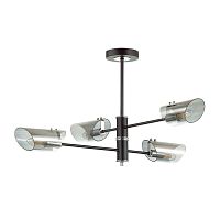 потолочная люстра lumion nolan 4402/4c дымчатая в Хабаровске