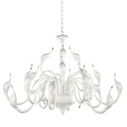 подвесная люстра lightstar cigno collo wt 751246 в Хабаровске