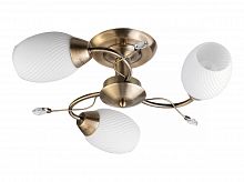 потолочная люстра toplight alana tl3580x-03ab в Хабаровске