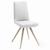 стул scudo2 seat pu белый ноги эпоксидная pearl c247u05 от la forma (ex julia grup) в Хабаровске