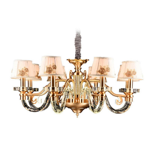 подвесная люстра idlamp michel 404/8-ledoldbronze в Хабаровске