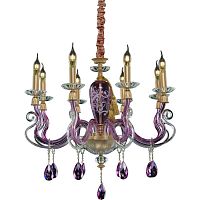 подвесная люстра divinare carl 5124/14 lm-8 в Хабаровске