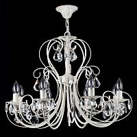 подвесная люстра maytoni princess arm270-08-r бежевая в Хабаровске