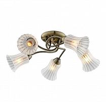 потолочная люстра idlamp nanzen 245/5pf-oldbronze в Хабаровске