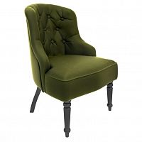 кресло shoffez green зеленый в Хабаровске