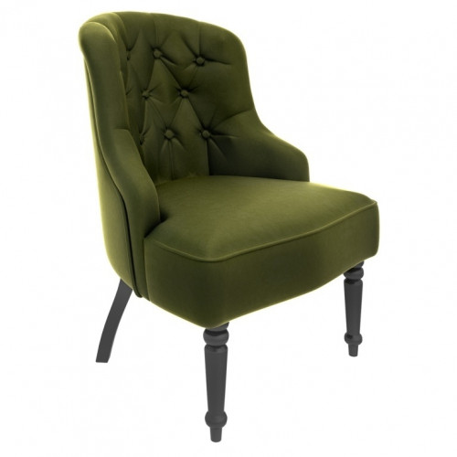 кресло shoffez green зеленый в Хабаровске
