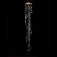 каскадная люстра bohemia ivele 8313/40-250/g/balls в Хабаровске