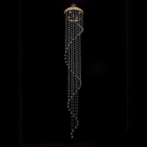 каскадная люстра bohemia ivele 8313/40-250/g/balls в Хабаровске