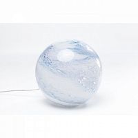 лампа настольная elements голубая в форме шара в Хабаровске