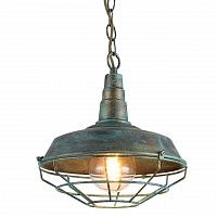подвесной светильник arte lamp ferrico a9181sp-1bg в Хабаровске