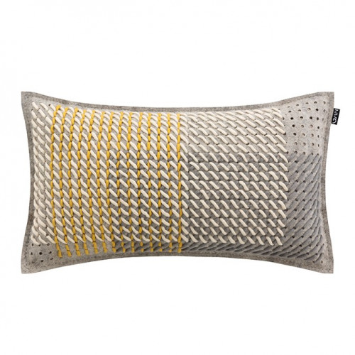 подушка canevas geo grey от gan в Хабаровске