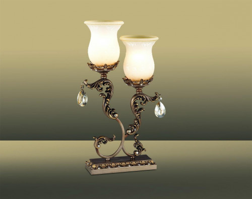 настольная лампа odeon light varza 2430/2t в Хабаровске