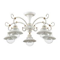 потолочная люстра odeon light sandrina 3248/5c в Хабаровске