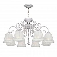 подвесная люстра f-promo amanda 2150-8pc в Хабаровске