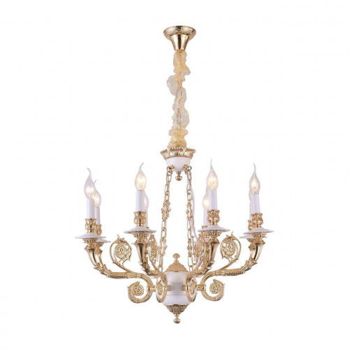 подвесная люстра arte lamp a7024lm-8wg в Хабаровске