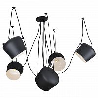 подвесная люстра lussole loft katty lsp-9919 в Хабаровске