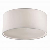 потолочный светильник ideal lux wheel pl3 bianco в Хабаровске