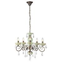 подвесная люстра arte lamp onyx green a9592lm-5ab в Хабаровске