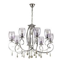 подвесная люстра odeon light magenta 3923/8 в Хабаровске